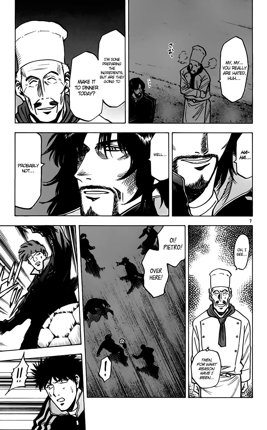 Fantasista Chapter 160 page 10 - Chapter 160 : Playing As Usual