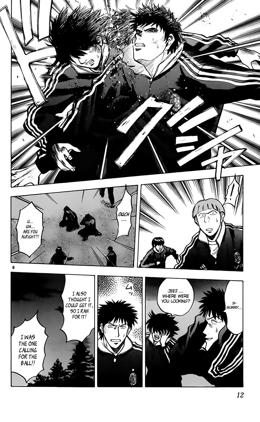 Fantasista Chapter 160 page 11 - Chapter 160 : Playing As Usual