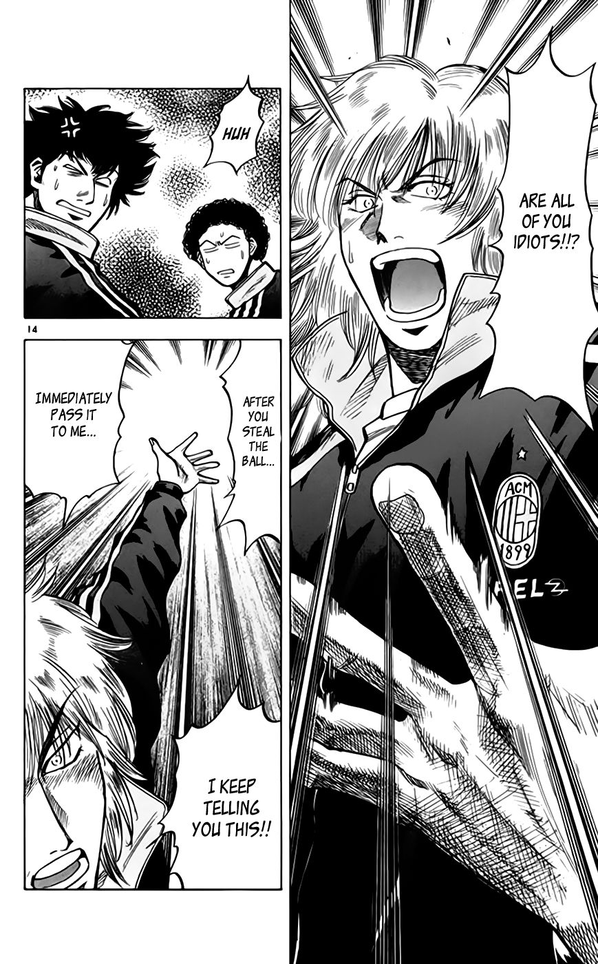 Fantasista Chapter 160 page 17 - Chapter 160 : Playing As Usual