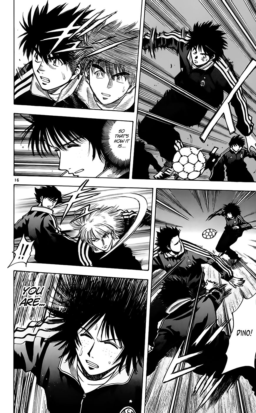 Fantasista Chapter 160 page 19 - Chapter 160 : Playing As Usual