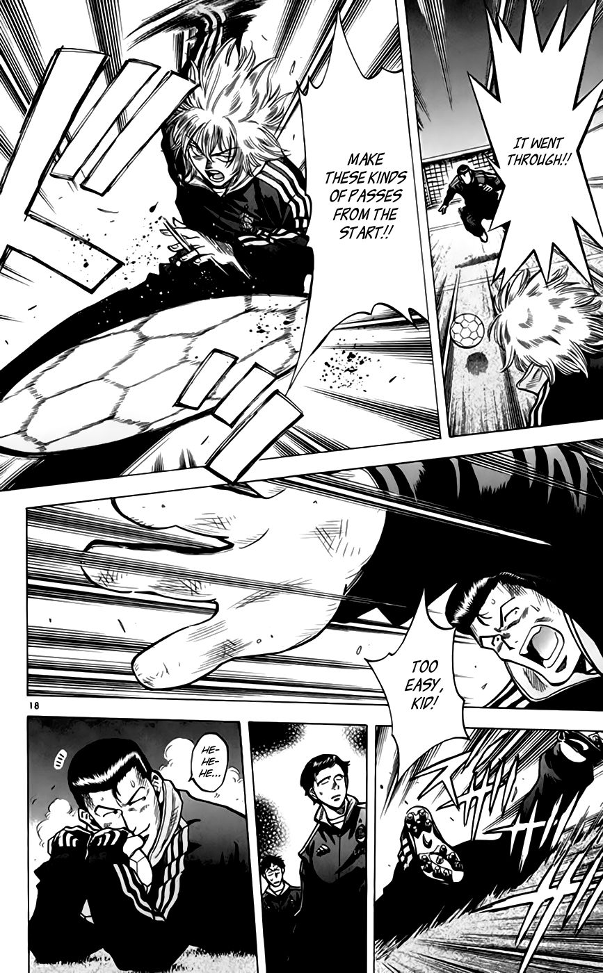 Fantasista Chapter 160 page 21 - Chapter 160 : Playing As Usual
