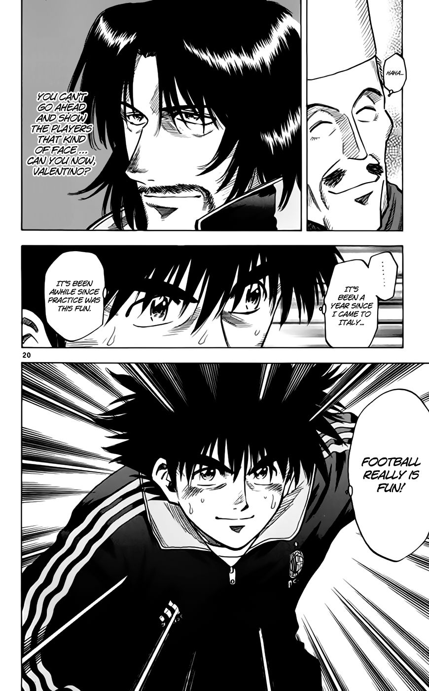 Fantasista Chapter 160 page 23 - Chapter 160 : Playing As Usual