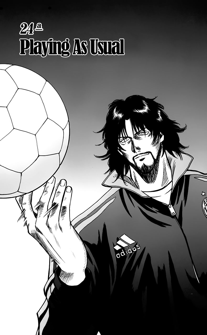 Fantasista Chapter 160 page 4 - Chapter 160 : Playing As Usual