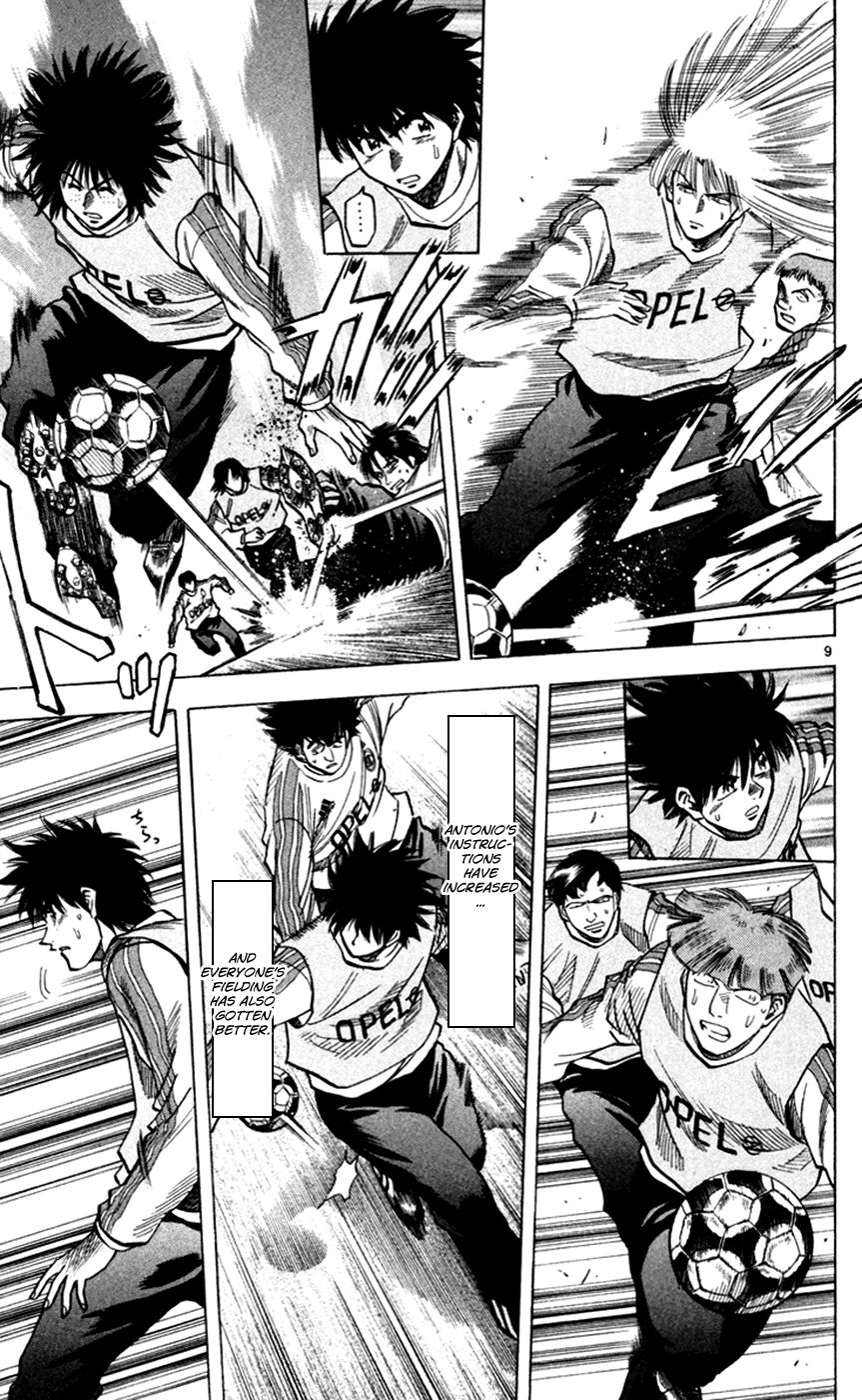 Fantasista Chapter 161 page 10 - Chapter 161 : Carlo Grosso