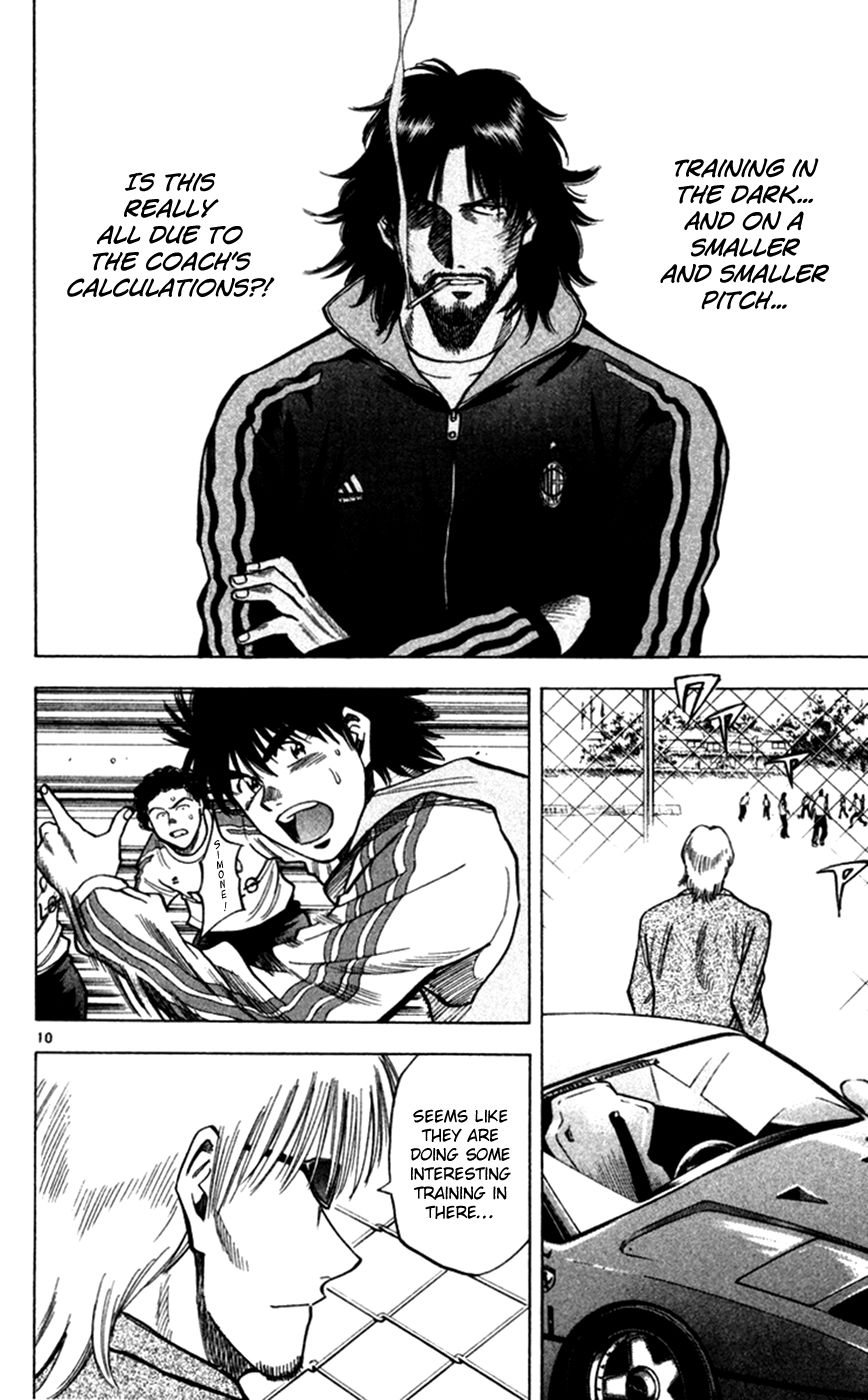 Fantasista Chapter 161 page 11 - Chapter 161 : Carlo Grosso