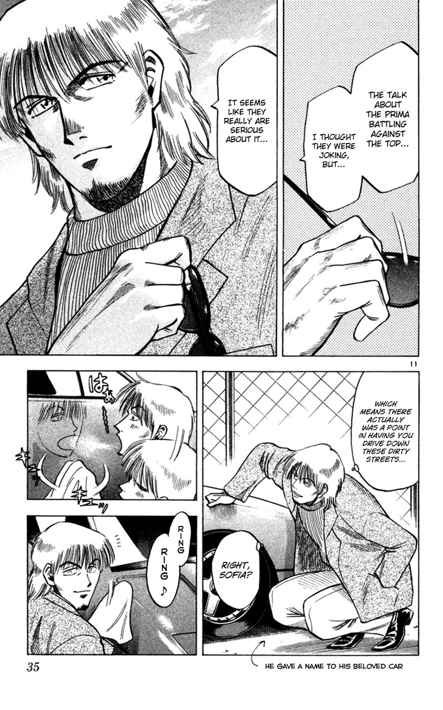 Fantasista Chapter 161 page 12 - Chapter 161 : Carlo Grosso