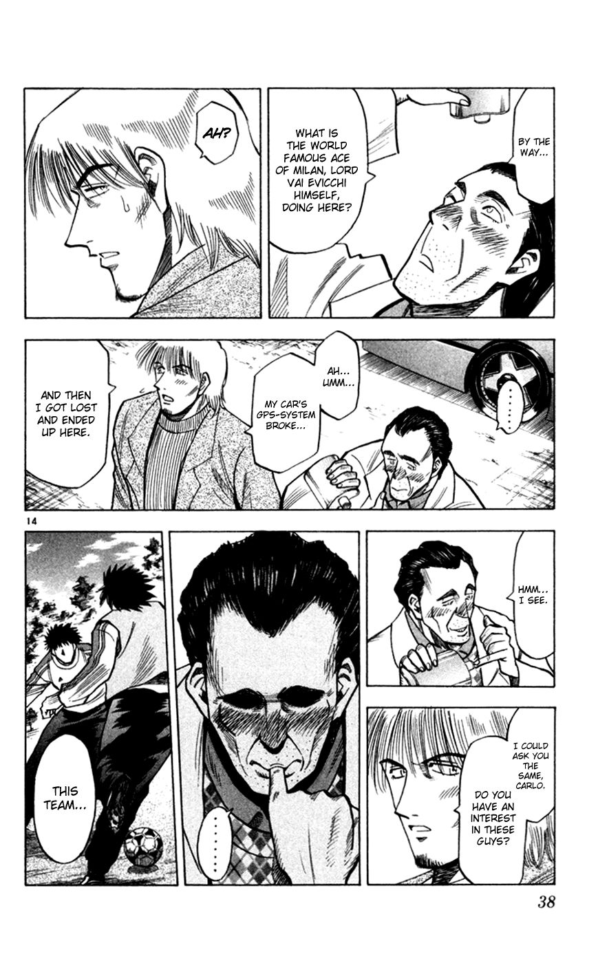 Fantasista Chapter 161 page 15 - Chapter 161 : Carlo Grosso