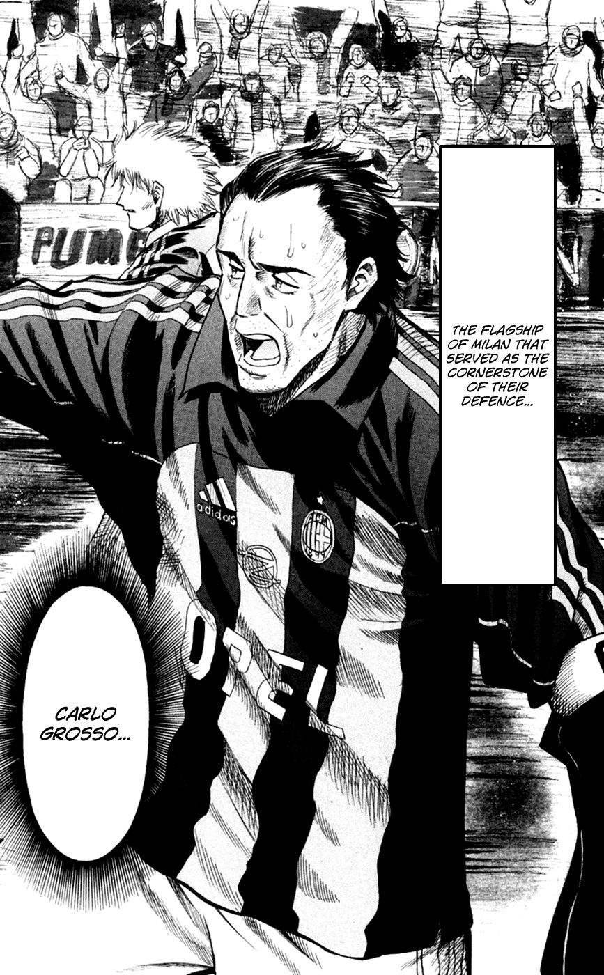 Fantasista Chapter 161 page 18 - Chapter 161 : Carlo Grosso