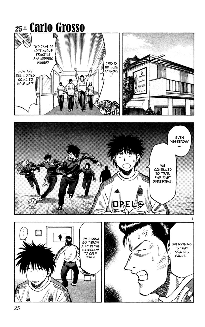Fantasista Chapter 161 page 2 - Chapter 161 : Carlo Grosso
