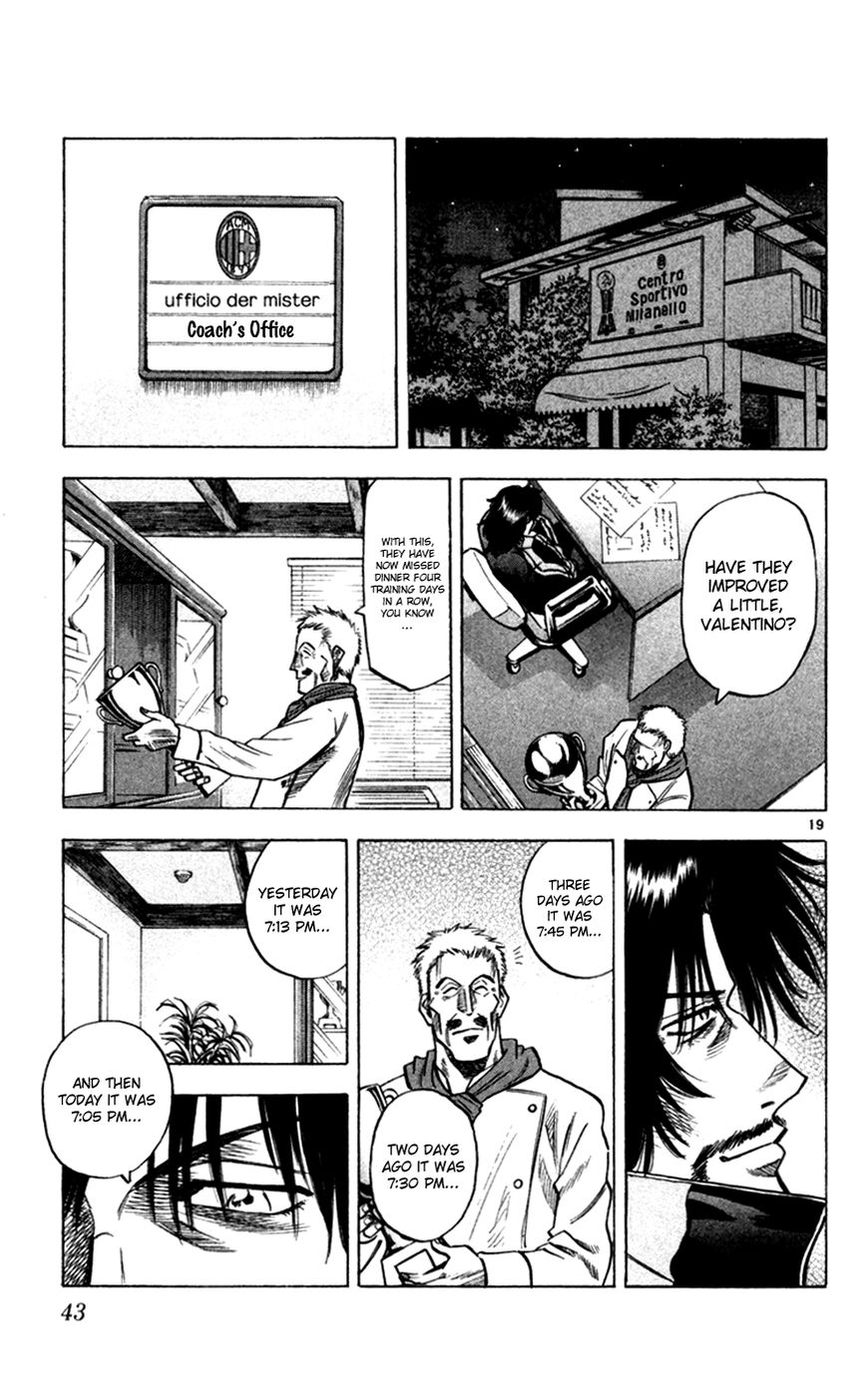 Fantasista Chapter 161 page 20 - Chapter 161 : Carlo Grosso
