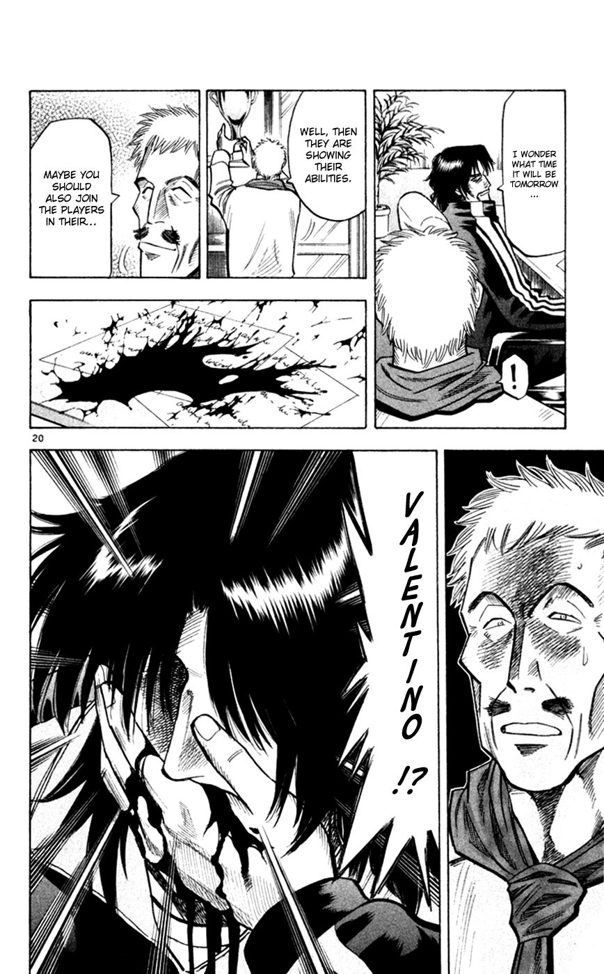 Fantasista Chapter 161 page 21 - Chapter 161 : Carlo Grosso