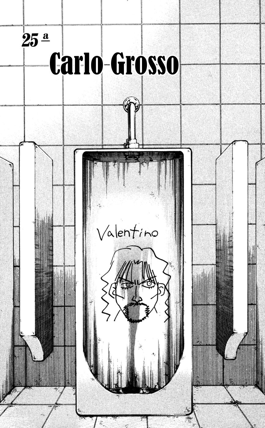 Fantasista Chapter 161 page 3 - Chapter 161 : Carlo Grosso