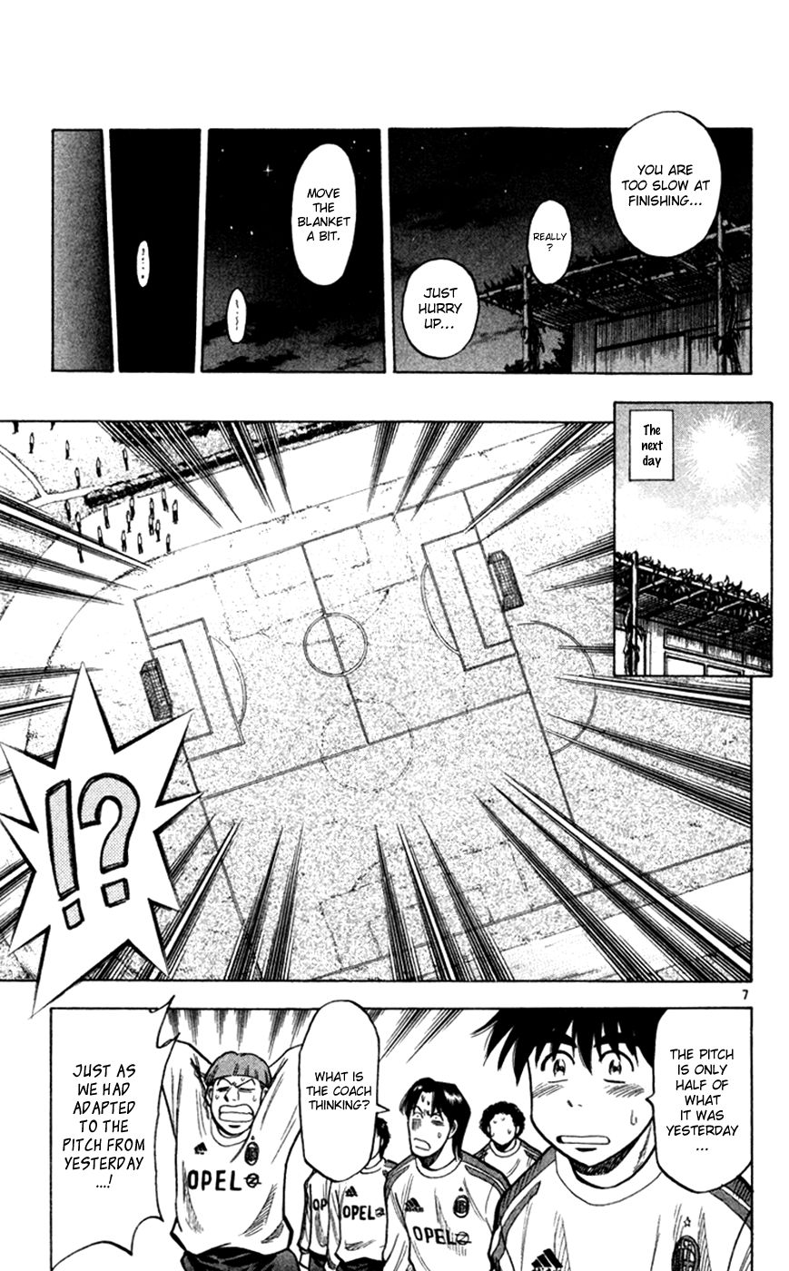 Fantasista Chapter 161 page 8 - Chapter 161 : Carlo Grosso