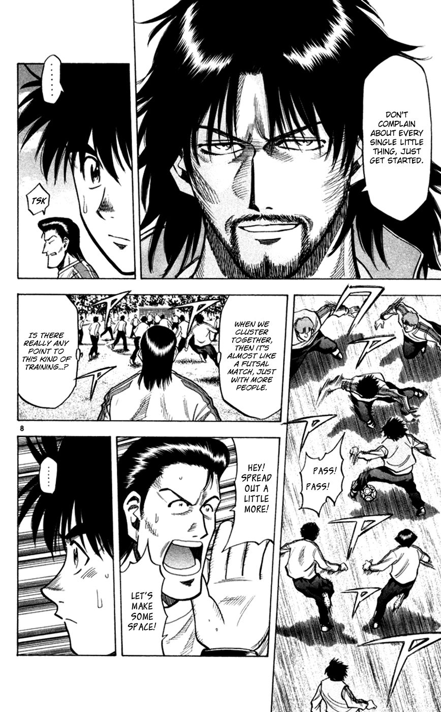 Fantasista Chapter 161 page 9 - Chapter 161 : Carlo Grosso