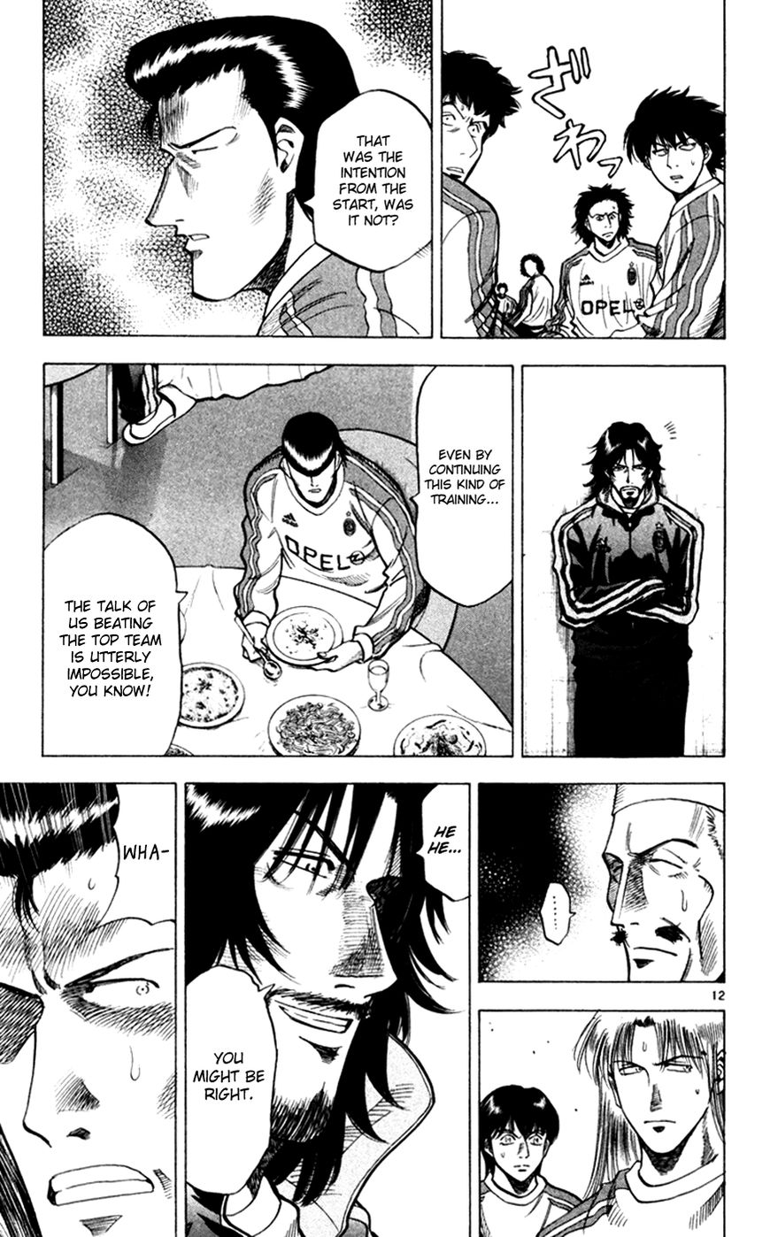 Fantasista Chapter 162 page 12 - Chapter 162 : Valentino's Request