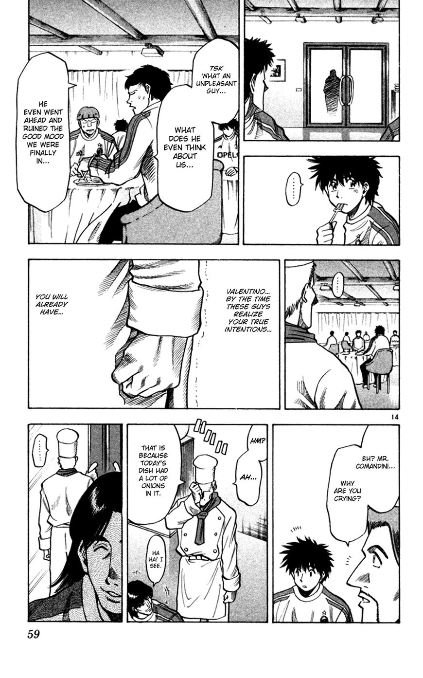 Fantasista Chapter 162 page 14 - Chapter 162 : Valentino's Request