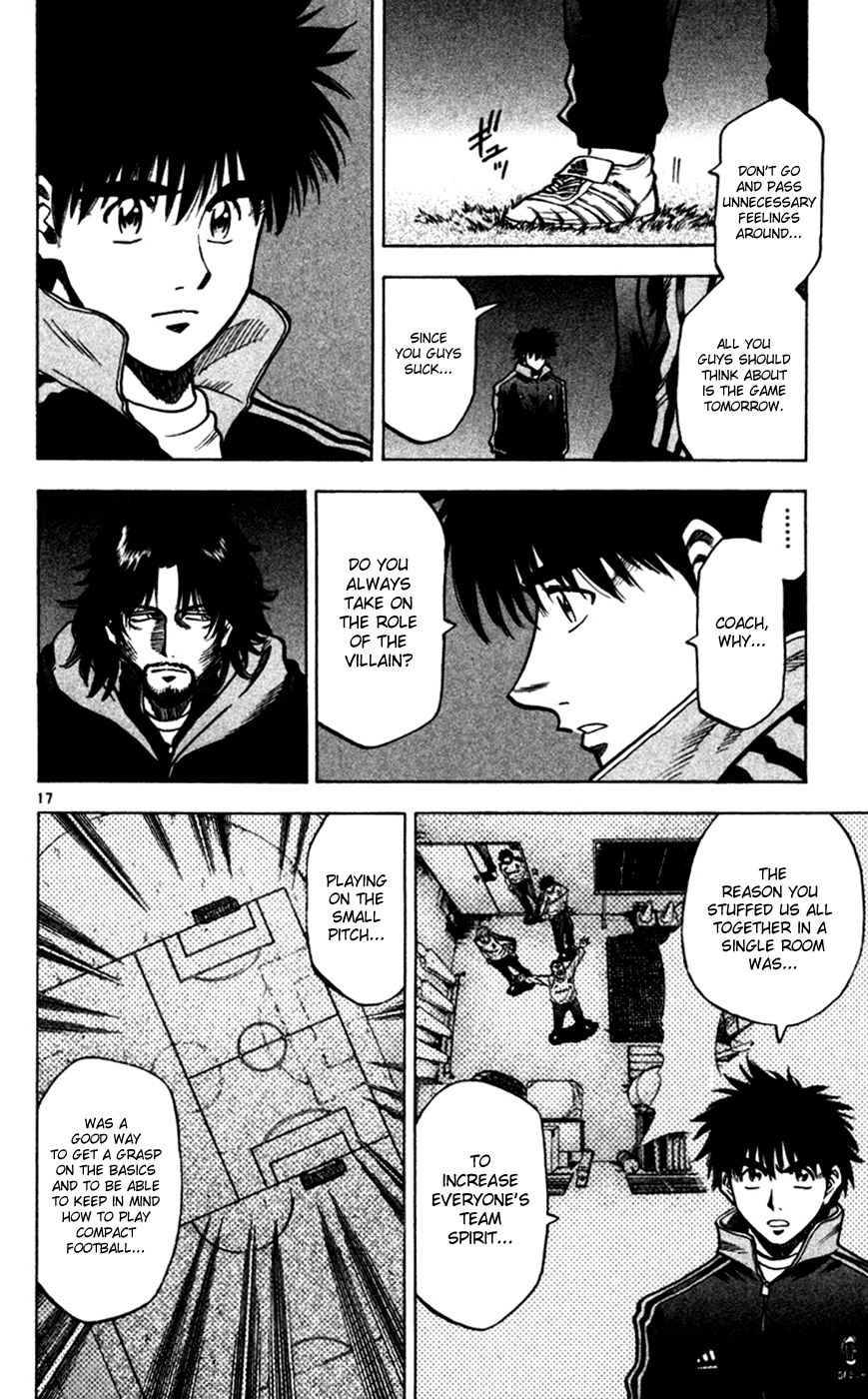 Fantasista Chapter 162 page 17 - Chapter 162 : Valentino's Request