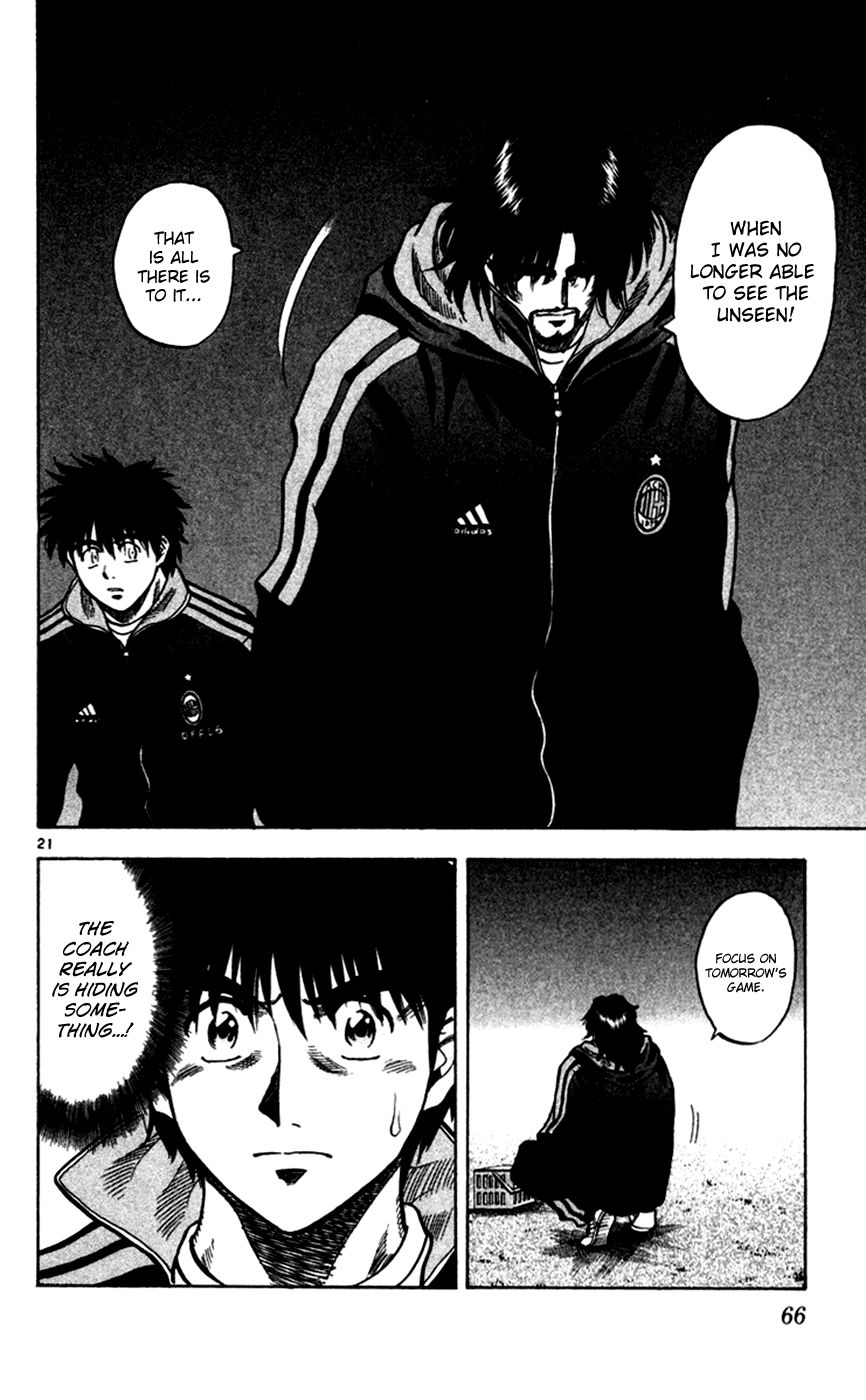 Fantasista Chapter 162 page 21 - Chapter 162 : Valentino's Request