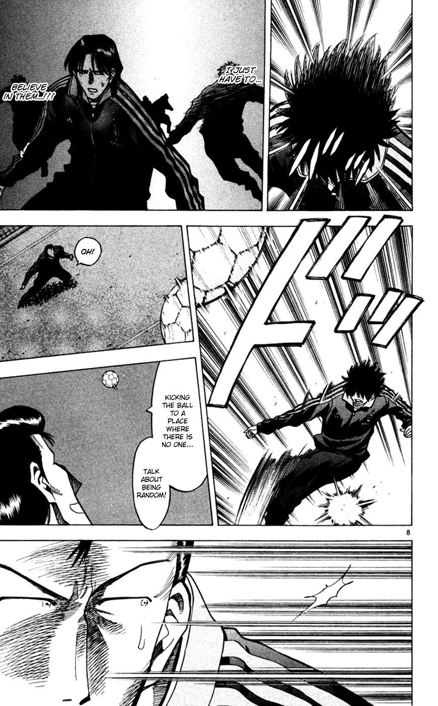 Fantasista Chapter 162 page 8 - Chapter 162 : Valentino's Request