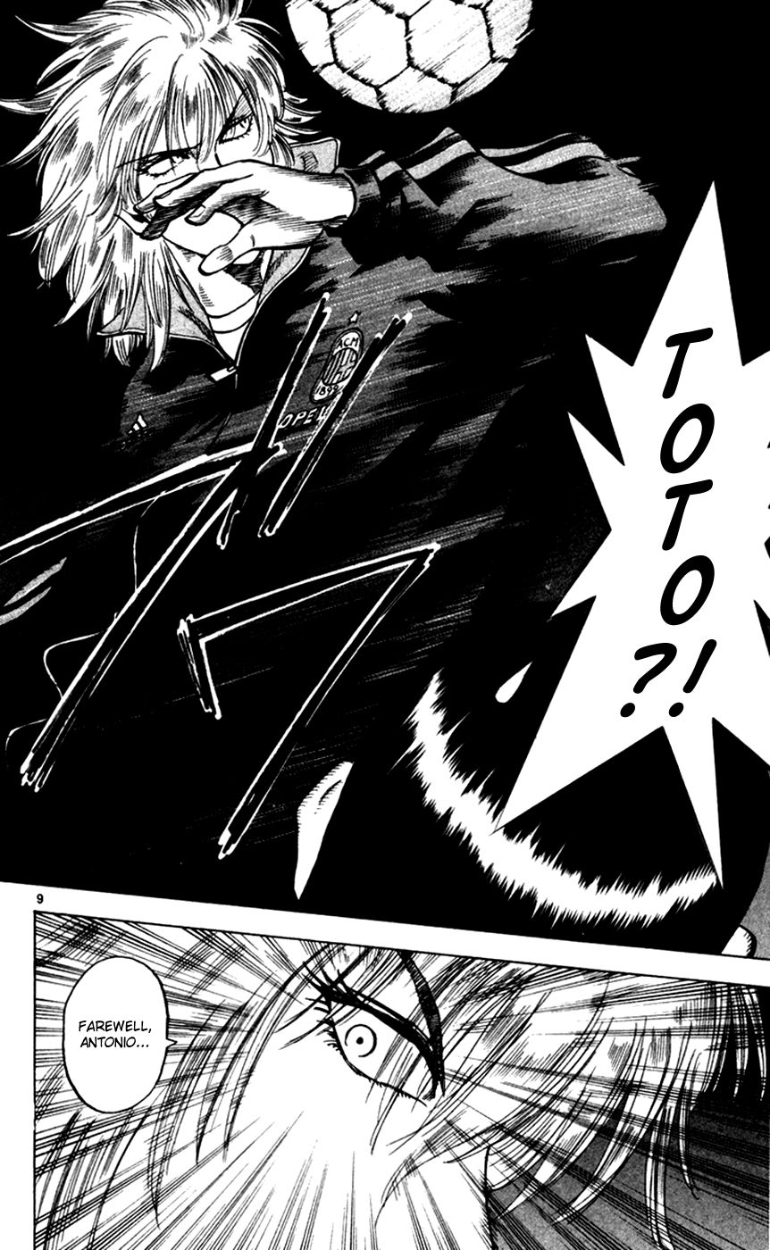 Fantasista Chapter 162 page 9 - Chapter 162 : Valentino's Request