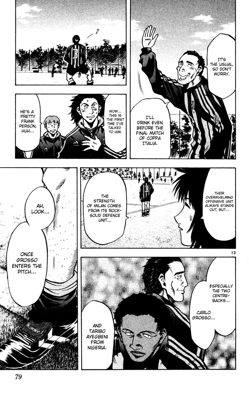 Fantasista Chapter 163 page 13 - Chapter 163 : The Top Teams' Entrances!!