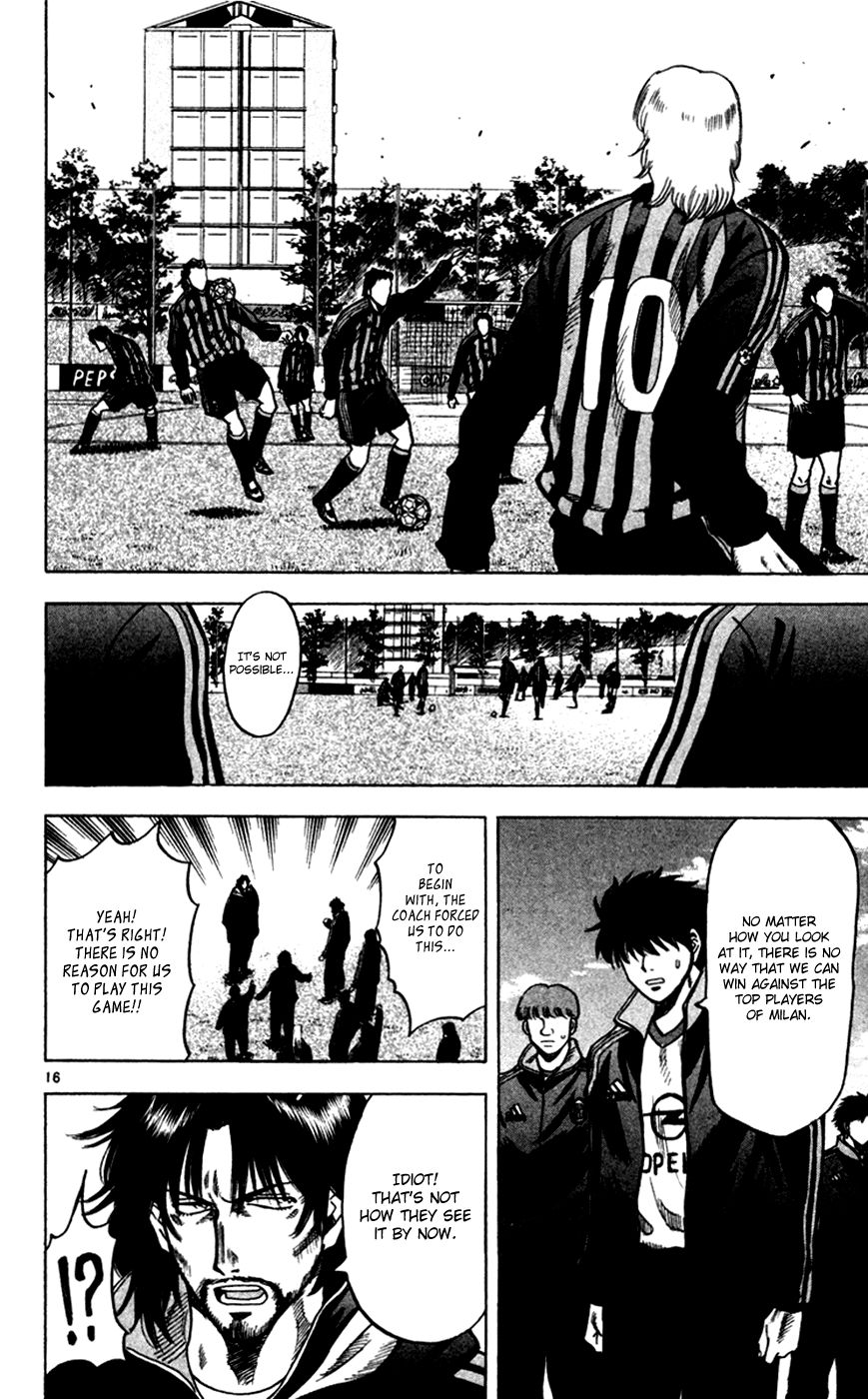 Fantasista Chapter 163 page 16 - Chapter 163 : The Top Teams' Entrances!!
