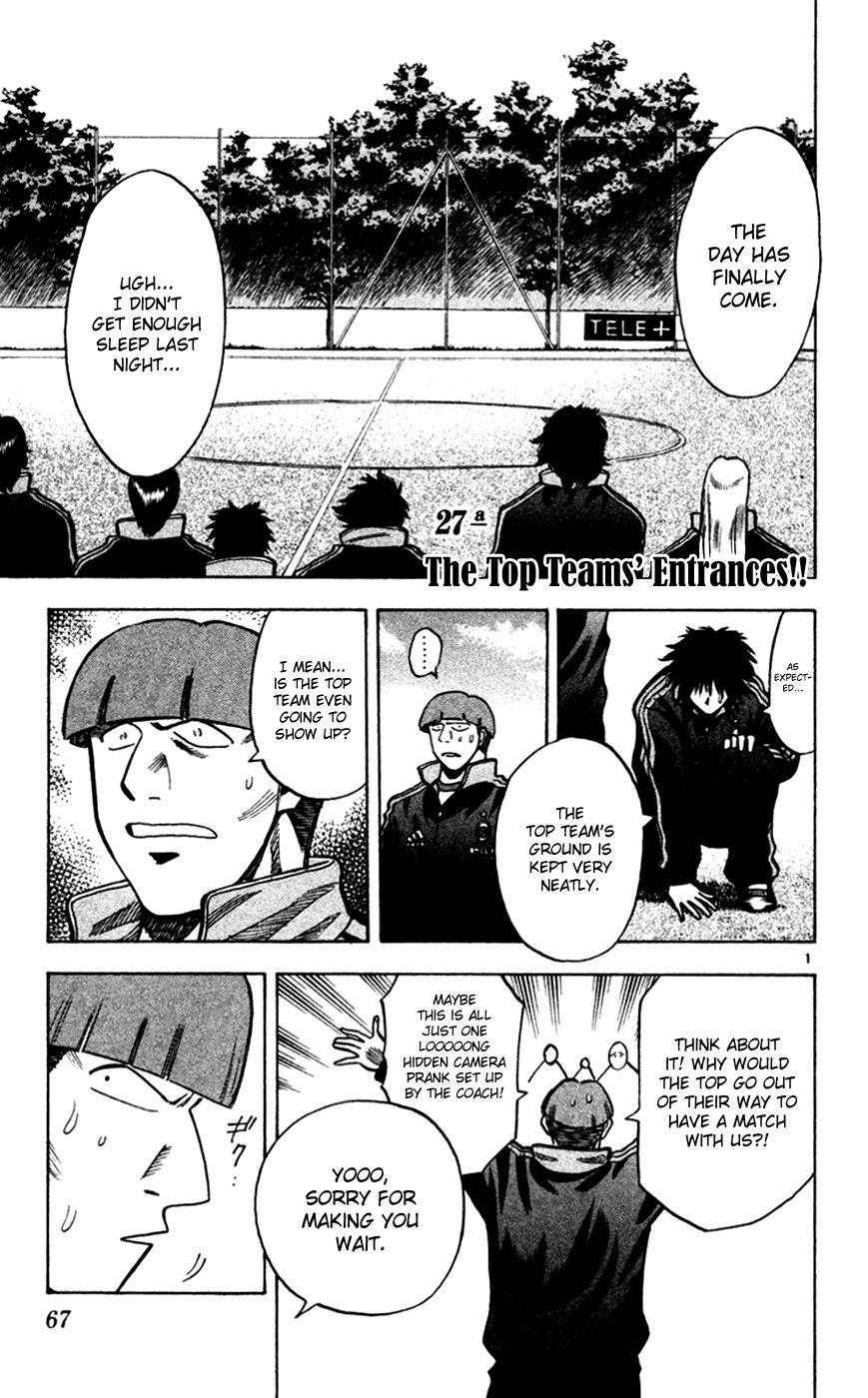 Fantasista Chapter 163 page 2 - Chapter 163 : The Top Teams' Entrances!!