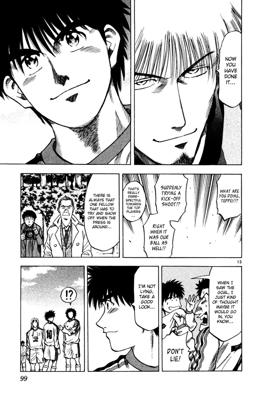 Fantasista Chapter 164 page 12 - Chapter 164 : The Shackles Have Come Off