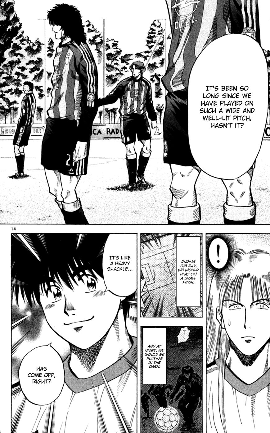 Fantasista Chapter 164 page 13 - Chapter 164 : The Shackles Have Come Off