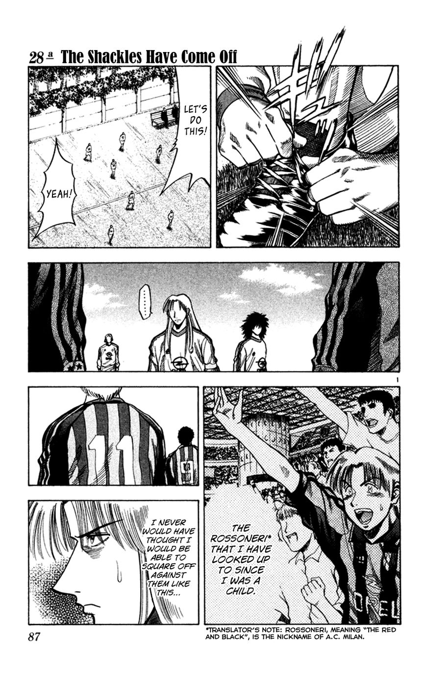 Fantasista Chapter 164 page 2 - Chapter 164 : The Shackles Have Come Off