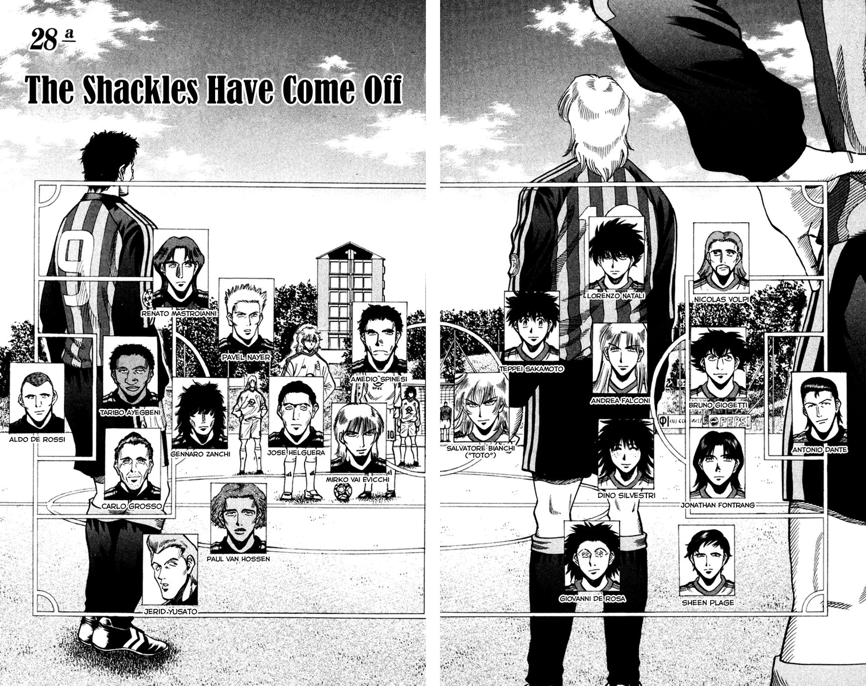 Fantasista Chapter 164 page 3 - Chapter 164 : The Shackles Have Come Off