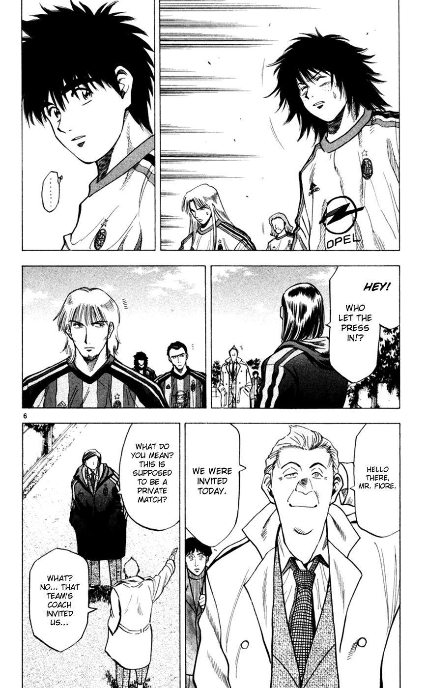 Fantasista Chapter 164 page 6 - Chapter 164 : The Shackles Have Come Off