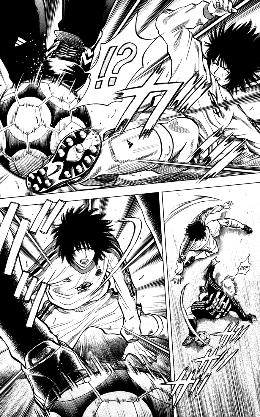 Fantasista Chapter 165 page 11 - Chapter 165 : Fluttering In Four Dimensions...!!