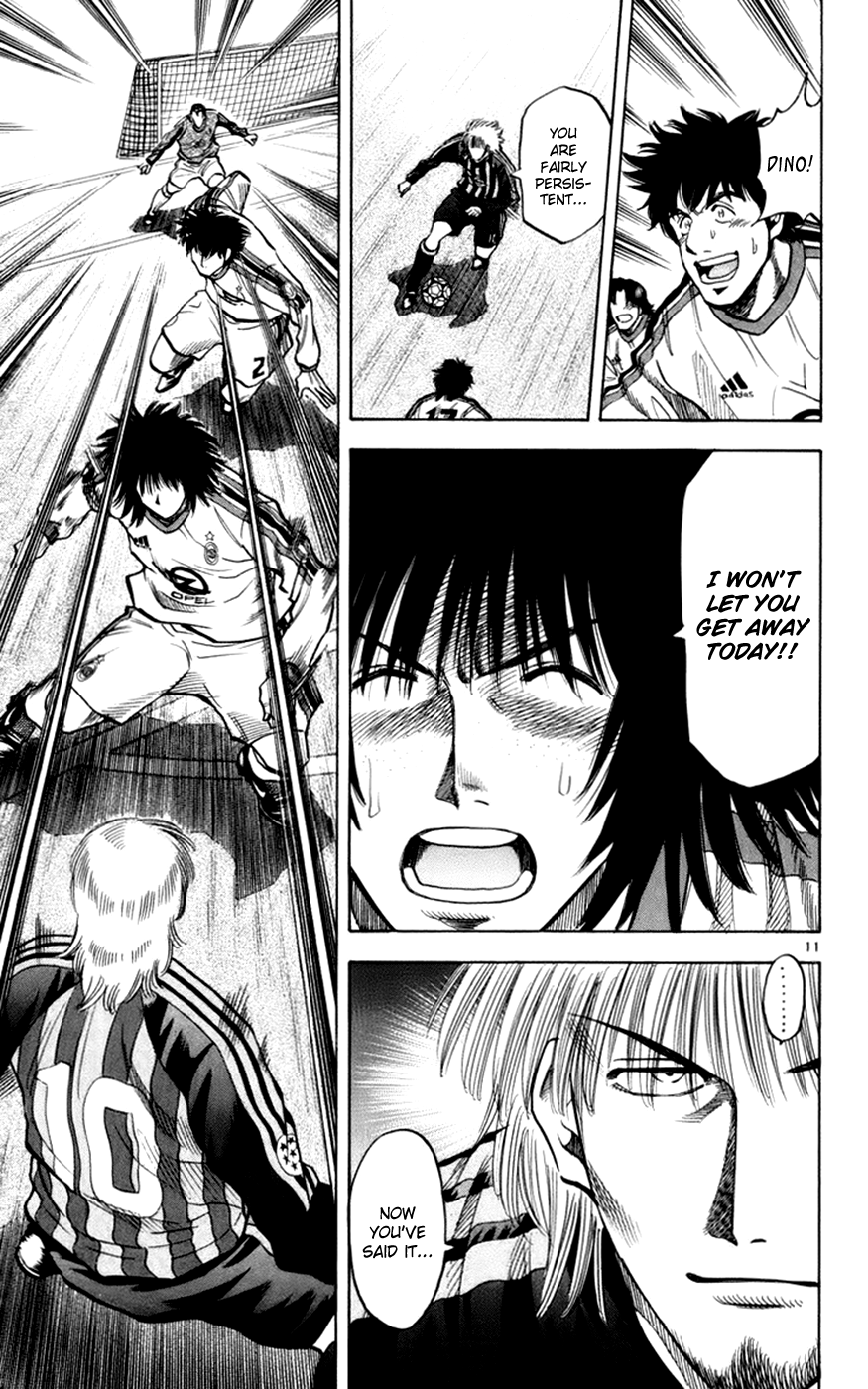 Fantasista Chapter 165 page 12 - Chapter 165 : Fluttering In Four Dimensions...!!