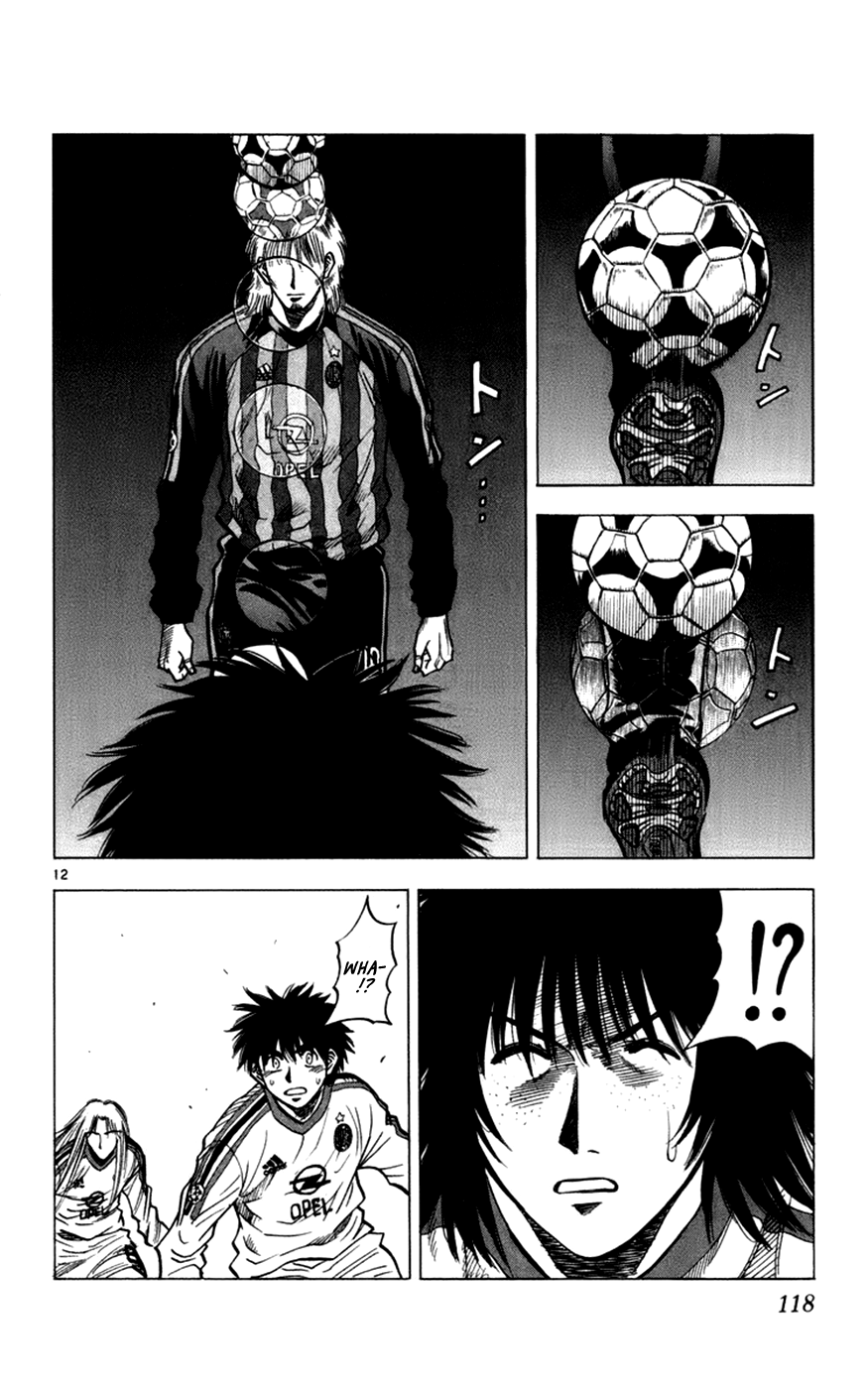 Fantasista Chapter 165 page 13 - Chapter 165 : Fluttering In Four Dimensions...!!