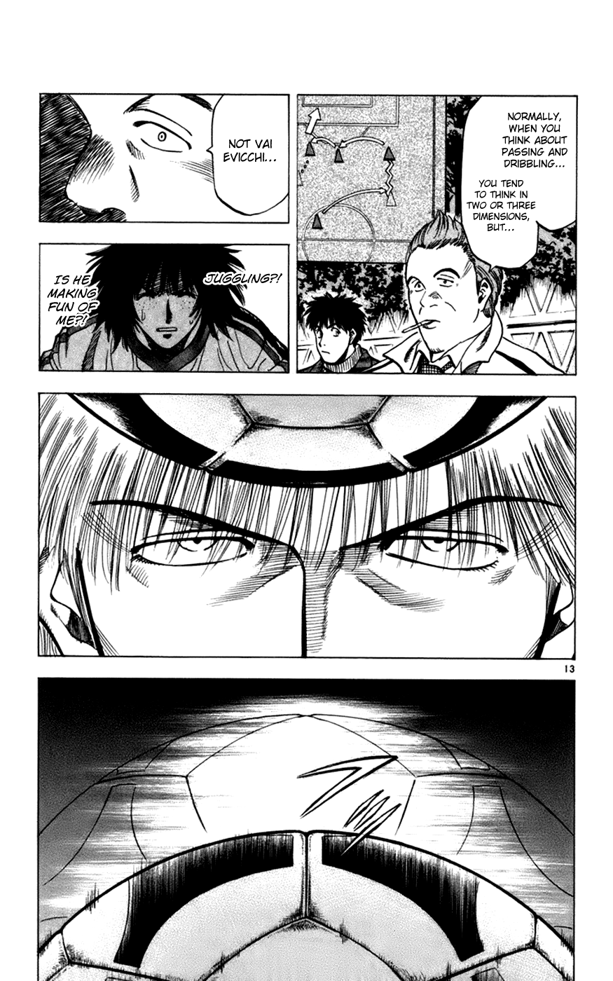 Fantasista Chapter 165 page 14 - Chapter 165 : Fluttering In Four Dimensions...!!