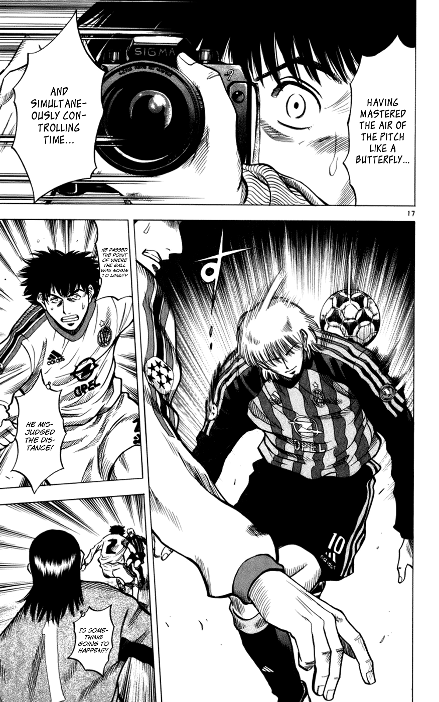 Fantasista Chapter 165 page 18 - Chapter 165 : Fluttering In Four Dimensions...!!