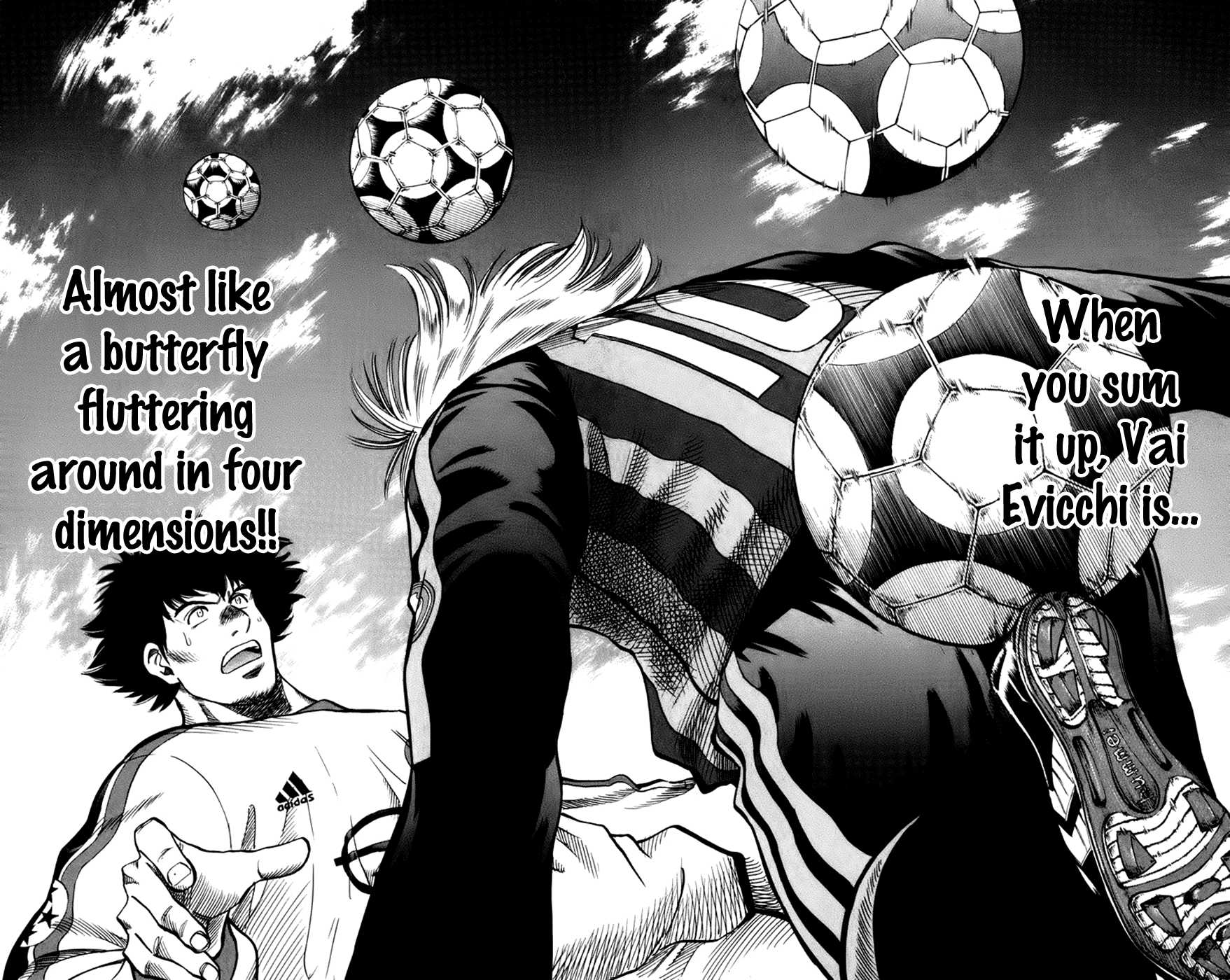Fantasista Chapter 165 page 19 - Chapter 165 : Fluttering In Four Dimensions...!!
