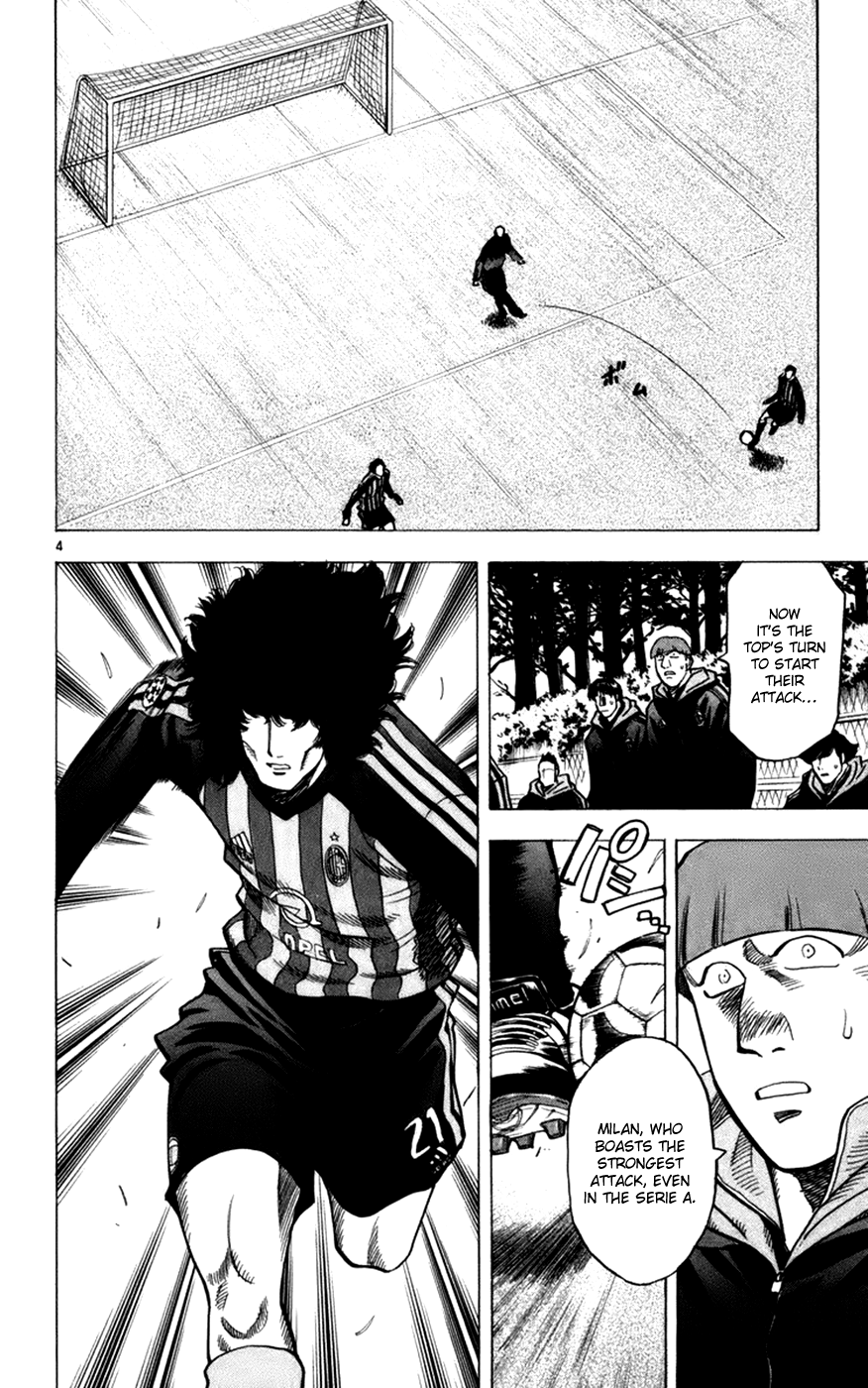 Fantasista Chapter 165 page 5 - Chapter 165 : Fluttering In Four Dimensions...!!