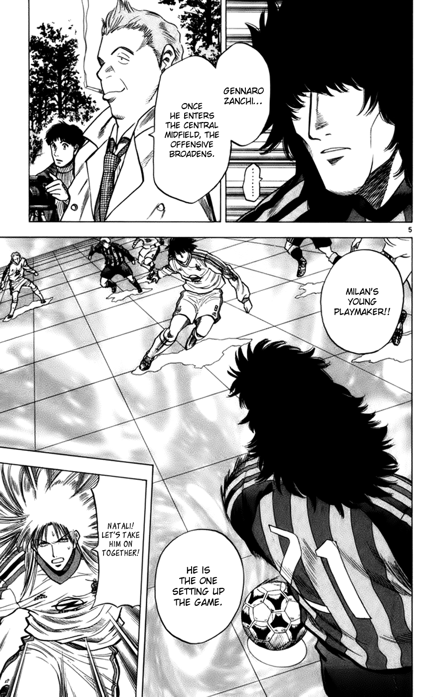 Fantasista Chapter 165 page 6 - Chapter 165 : Fluttering In Four Dimensions...!!