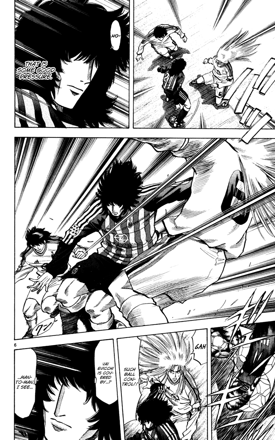 Fantasista Chapter 165 page 7 - Chapter 165 : Fluttering In Four Dimensions...!!