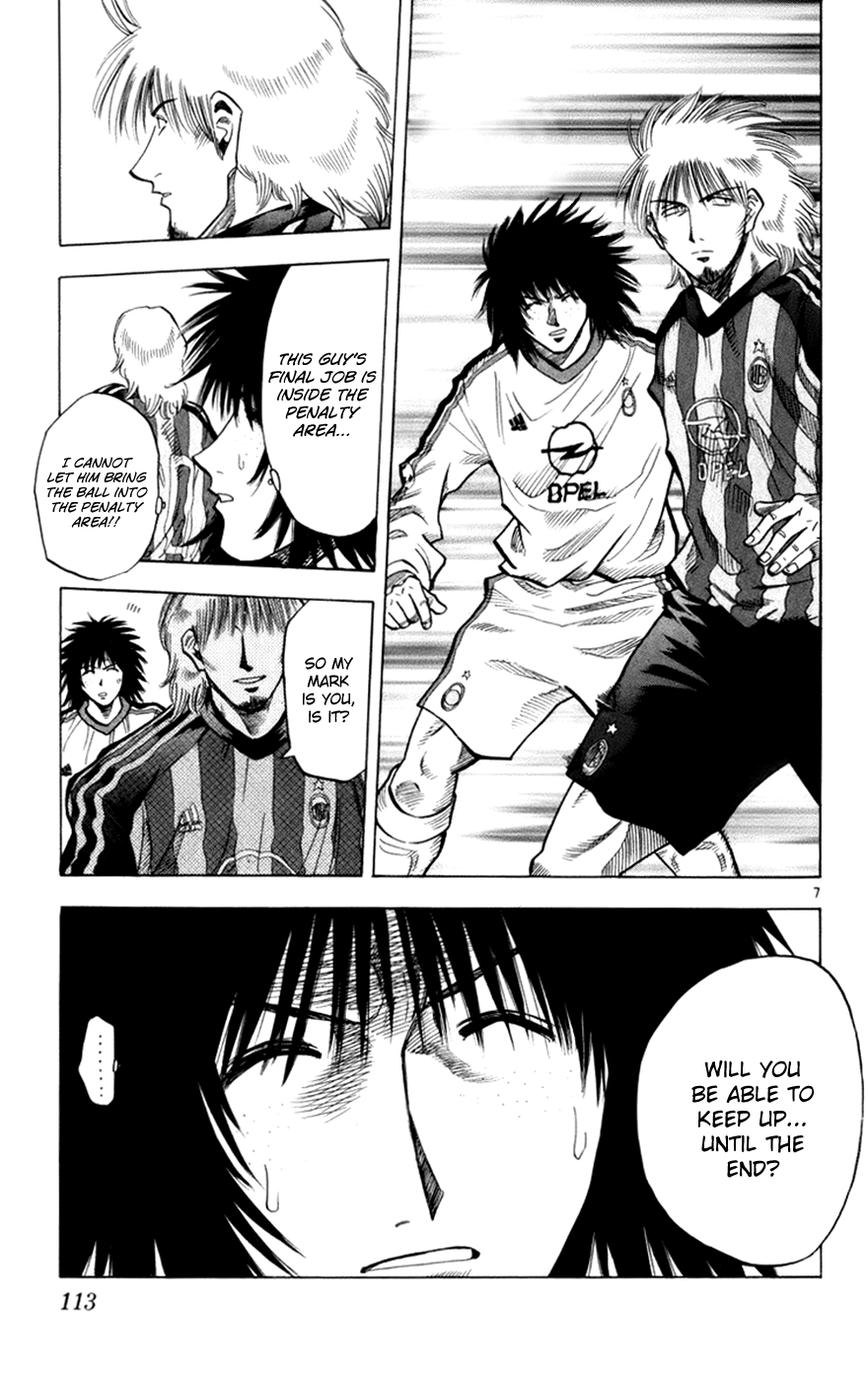 Fantasista Chapter 165 page 8 - Chapter 165 : Fluttering In Four Dimensions...!!