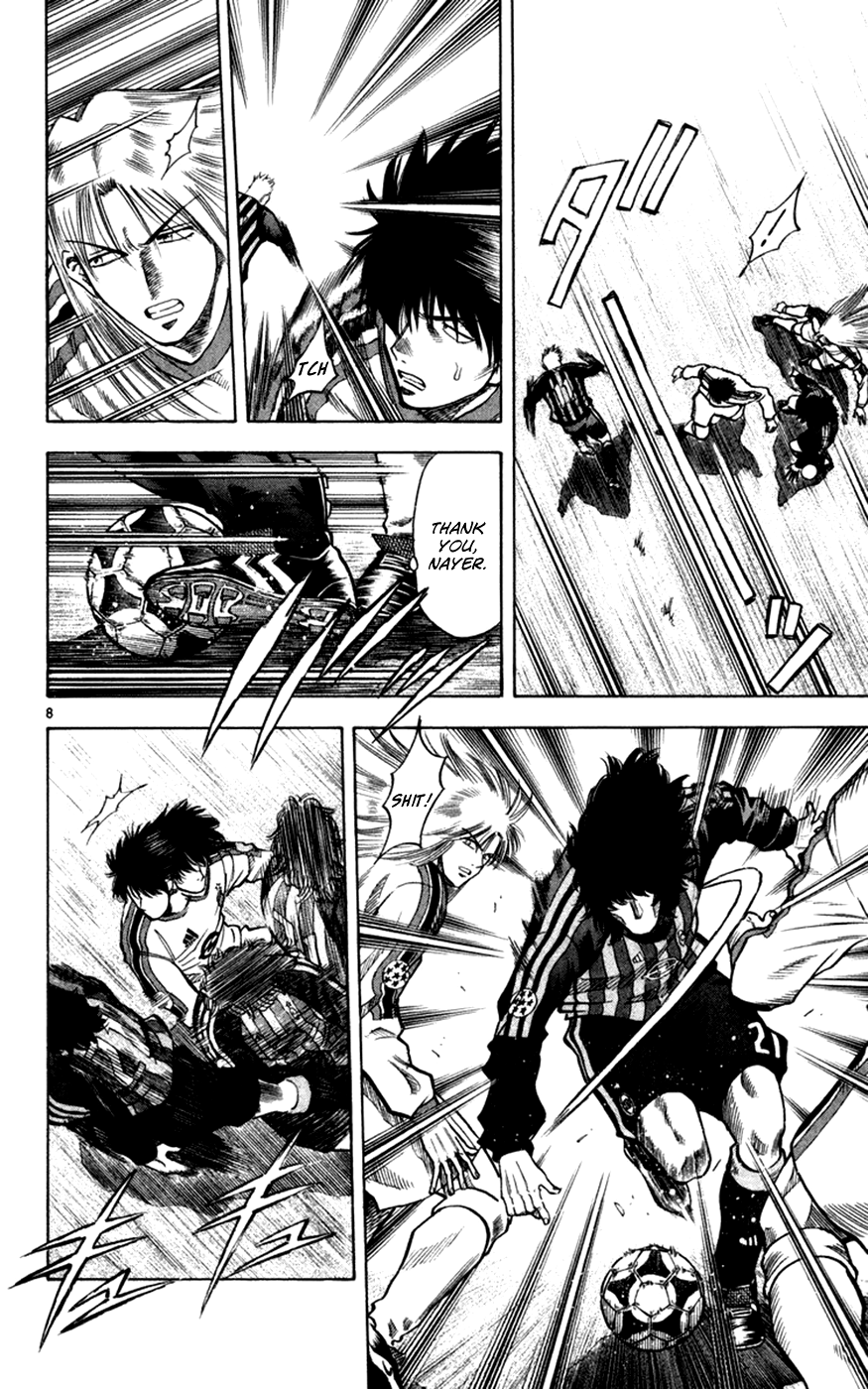Fantasista Chapter 165 page 9 - Chapter 165 : Fluttering In Four Dimensions...!!