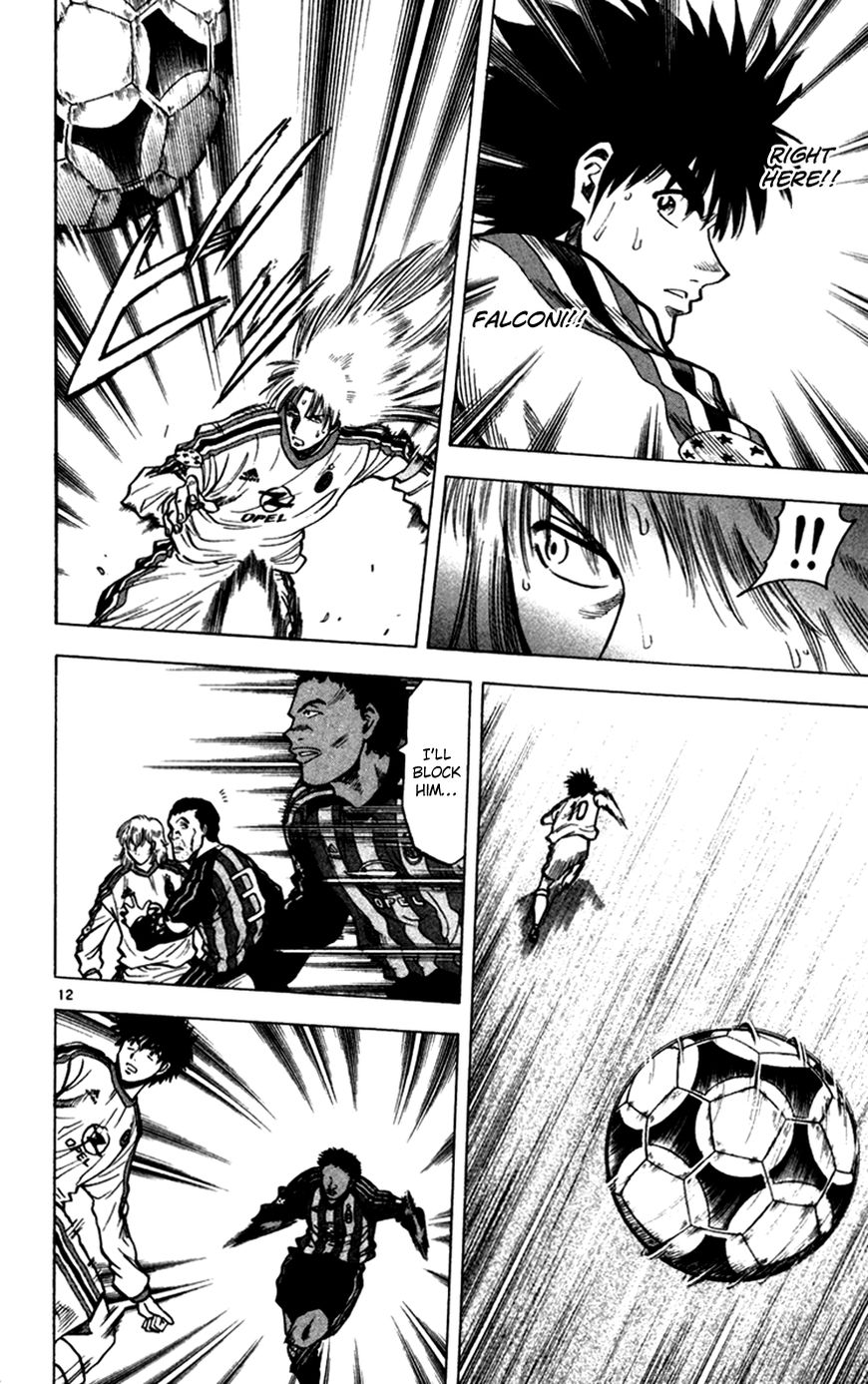 Fantasista Chapter 166 page 13 - Chapter 166 : The Growth of a Fantasista