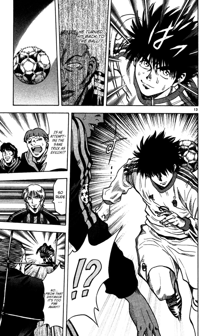 Fantasista Chapter 166 page 14 - Chapter 166 : The Growth of a Fantasista