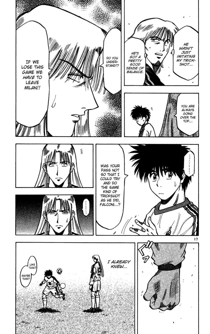 Fantasista Chapter 166 page 18 - Chapter 166 : The Growth of a Fantasista