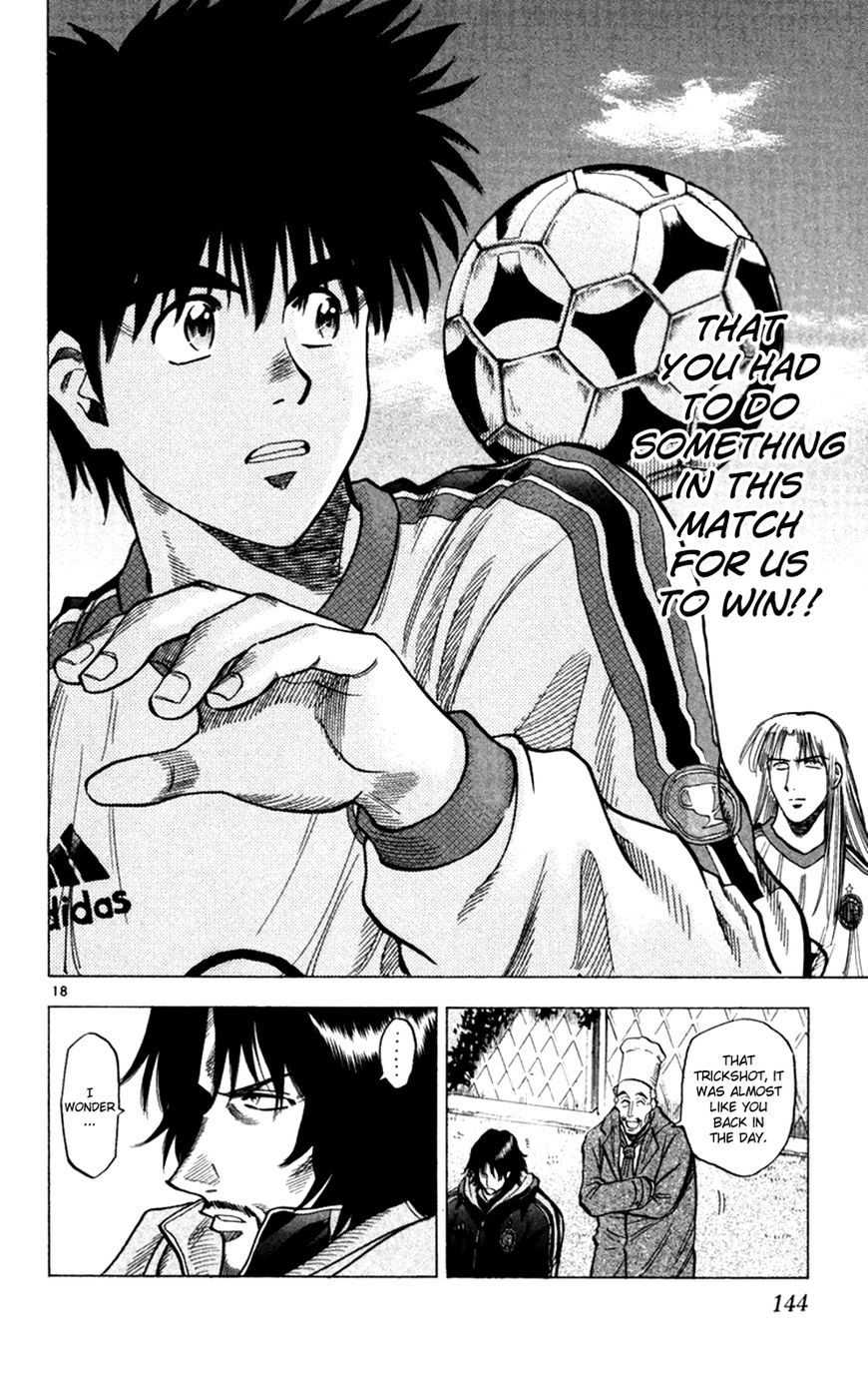 Fantasista Chapter 166 page 19 - Chapter 166 : The Growth of a Fantasista
