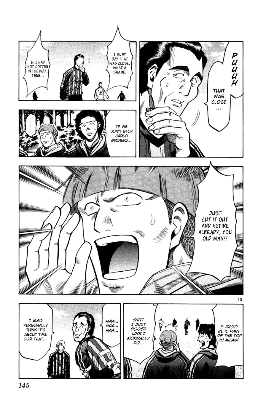 Fantasista Chapter 166 page 20 - Chapter 166 : The Growth of a Fantasista