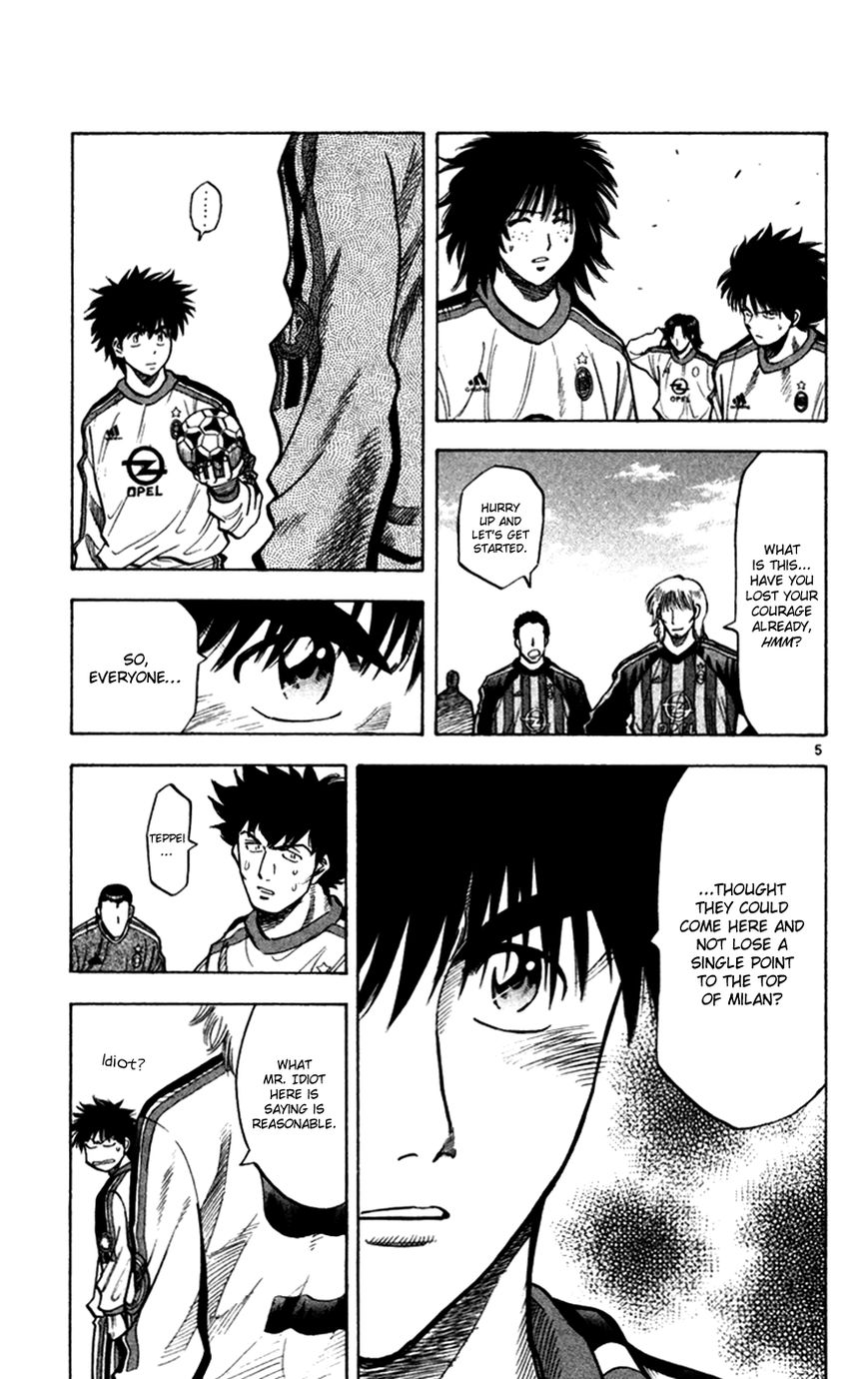 Fantasista Chapter 166 page 6 - Chapter 166 : The Growth of a Fantasista