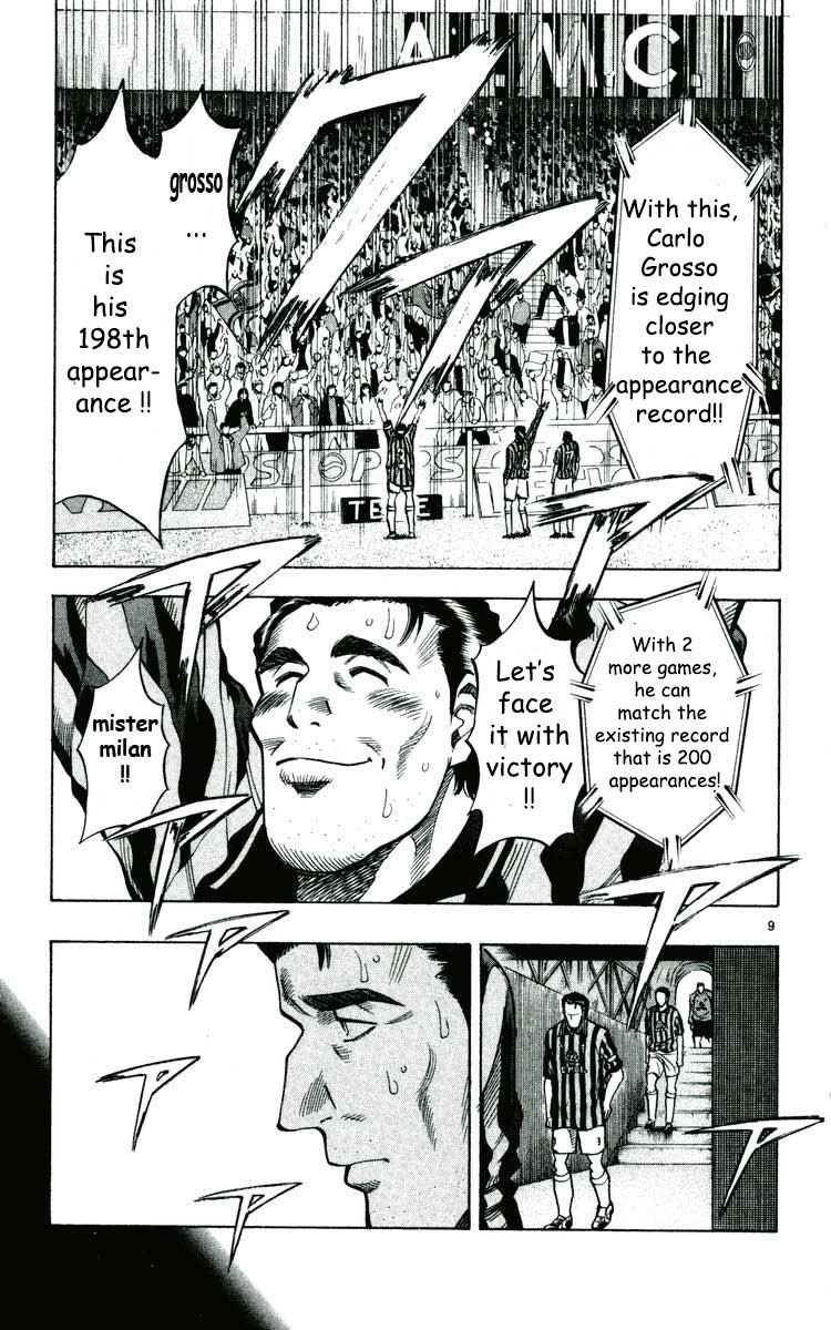 Fantasista Chapter 167 page 10 - Chapter 167 : Promise with Carlo